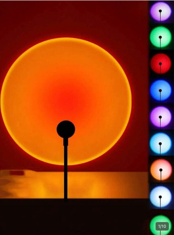 Change le visage de ton plafond ou de tes murs avec une touche magique de couleur et de lumière vives