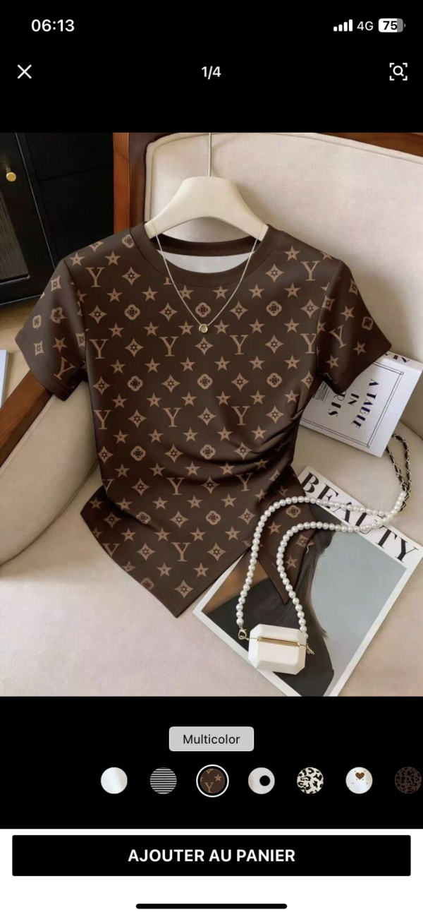 T-shirt 👕 class