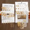 Lot de 6 Boucles d’Oreilles